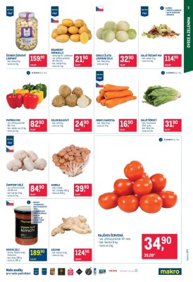 akční leták Makro 2.1.2025-14.1.2025