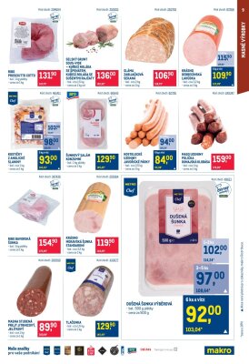 akční leták Makro 2.1.2025-14.1.2025