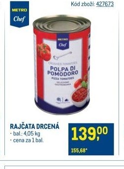 RAJČATA DRCENÁ