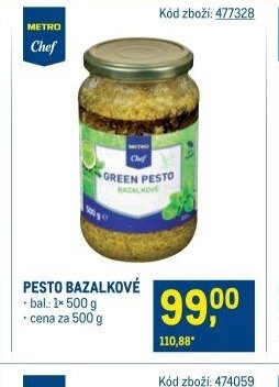 PESTO BAZALKOVÉ