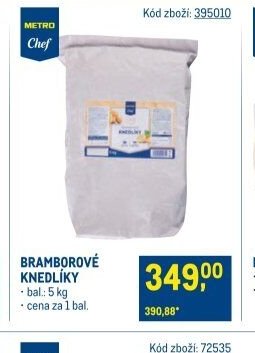 BRAMBOROVÉ KNEDLÍKY