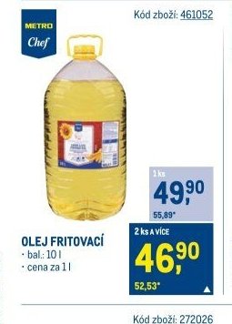 OLEJ FRITOVACÍ