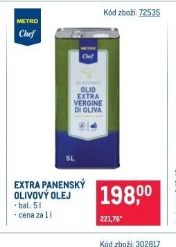 EXTRA PANENSKÝ OLIVOVÝ OLEJ