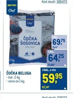 ČOČKA BELUGA