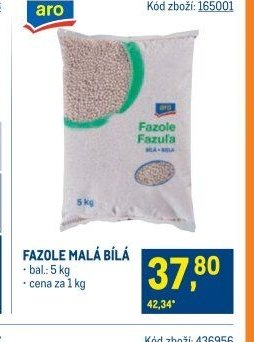 FAZOLE MALÁ BÍLÁ
