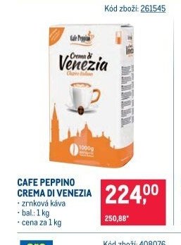 CAFE PEPPINO CREMA DI VENEZIA