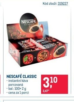 NESCAFÉ CLASSIC