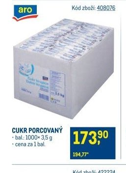 CUKR PORCOVANÝ