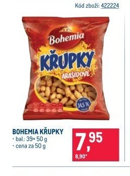 BOHEMIA KŘUPKY