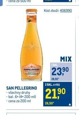 SAN PELLEGRINO