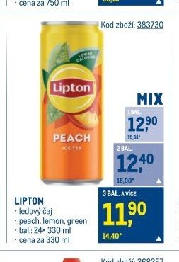 LIPTON ledový čaj