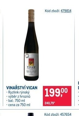 VINAŘSTVÍ VICAN
