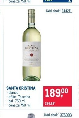 SANTA CRISTINA