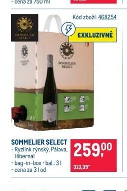SOMMELIER SELECT