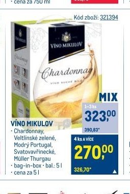 VÍNO MIKULOV