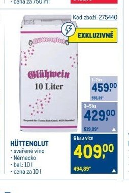 HÜTTENGLUT