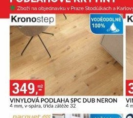 VINYLOVÁ PODLAHA SPC DUB NERON