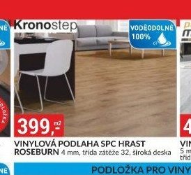 VINYLOVÁ PODLAHA SPC HRAST ROSEBURN