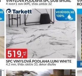 SPC VINYLOVÁ PODLAHA LUNI WHITE