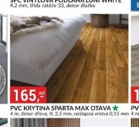 PVC KRYTINA SPARTA MAX OTAVA