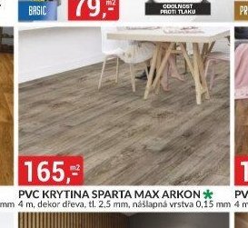 PVC KRYTINA SPARTA MAX ARKON