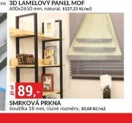 SMRKOVÁ PRKNA