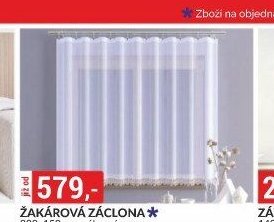 ŽAKÁROVÁ ZÁCLONA