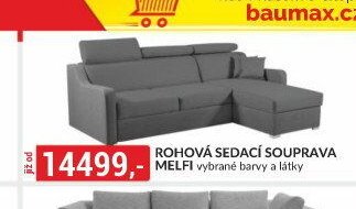ROHOVÁ SEDACÍ SOUPRAVA MELFI