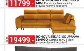 ROHOVÁ SEDACÍ SOUPRAVA BAHAMA