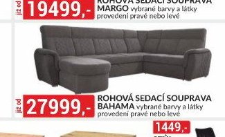 ROHOVÁ SEDACÍ SOUPRAVA