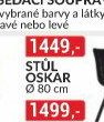 STŮL OSKAR