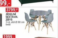 JÍDELNÍ SESTAVA ZBYS
