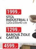 BAROVÁ ŽIDLE CARTER