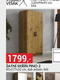 ŠATNÍ SKŘÍŇ PINO 2
