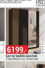 ŠATNÍ SKŘÍŇ DASTER