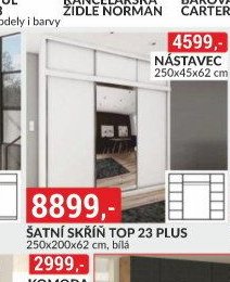ŠATNÍ SKŘÍŇ TOP 23 PLUS