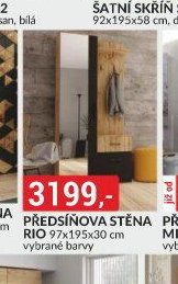 PŘEDSÍŇOVÁ STĚNA RIO