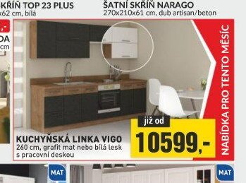 KUCHYŇSKÁ LINKA VIGO
