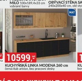 KUCHYŇSKÁ LINKA MODENA
