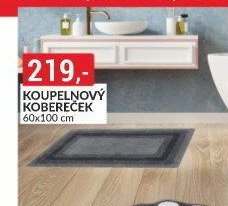 KOUPELNOVÝ KOBEREČEK 60x100 cm
