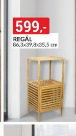 REGÁL 86,3x39,8x35,5 cm