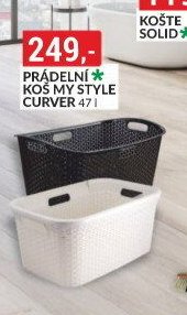 PRÁDELNÍ KOŠ MY STYLE CURVER 47 l