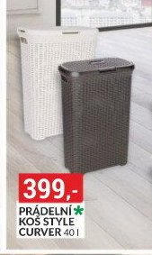 PRÁDELNÍ KOŠ STYLE CURVER 40 l