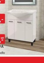 KOUPELNOVÁ SESTAVA 75 skříňka + umyvadlo
