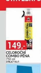CELOROČNÍ COMBO PĚNA