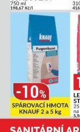 SPÁROVACÍ HMOTA KNAUF