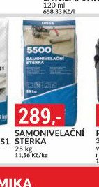 SAMONIVELAČNÍ STĚRKA