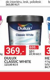 DULUX CLASSIC WHITE