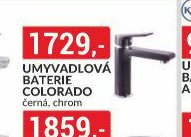 UMYVADLOVÁ BATERIE COLORADO