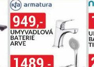 UMYVADLOVÁ BATERIE ARVE